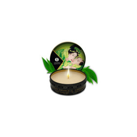 Mini bougie de massage thé vert 30ml 